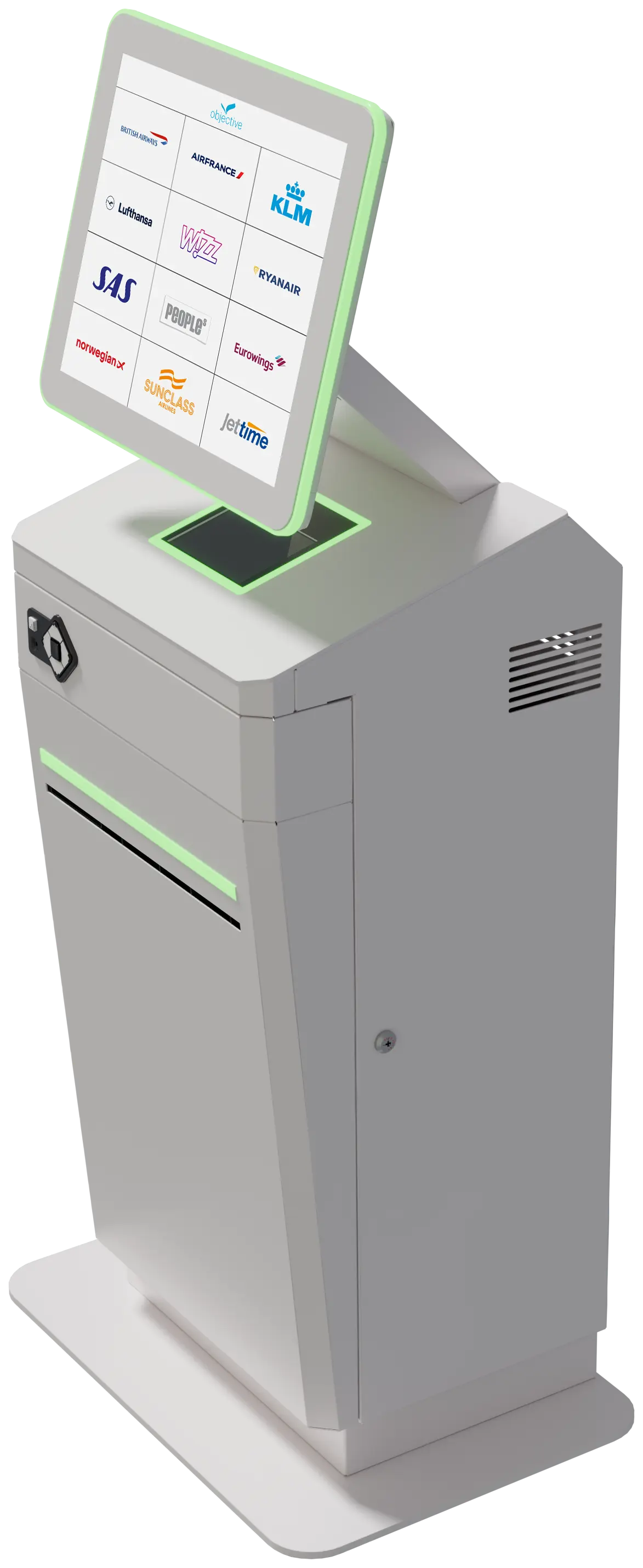 kiosk design